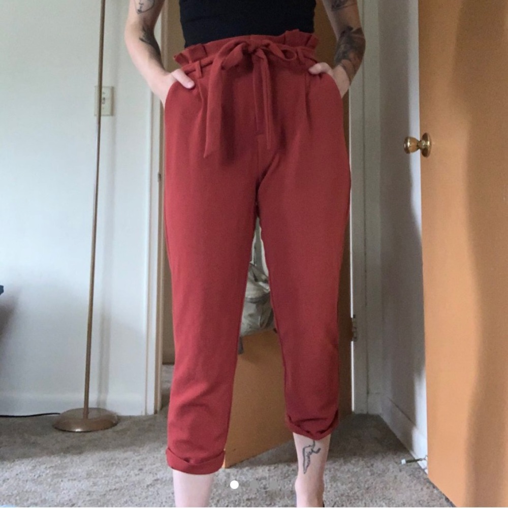 high waisted pants